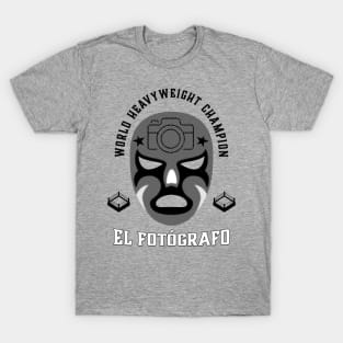 Lucha Libre Photographer T-Shirt